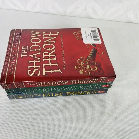 ASCENDANCE TRILOGY Jennifer A. Nielsen False Prince Runaway King Shadow Throne - Picture 3 of 6